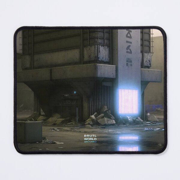 Item preview, Haunting Allure of Brutalist Structures Through the Lens of Stalker designed and sold by BrutalistWorld.