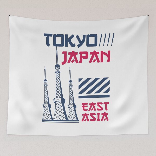 Item preview, Tokyo - Japan Design designed and sold by fun-times-store.