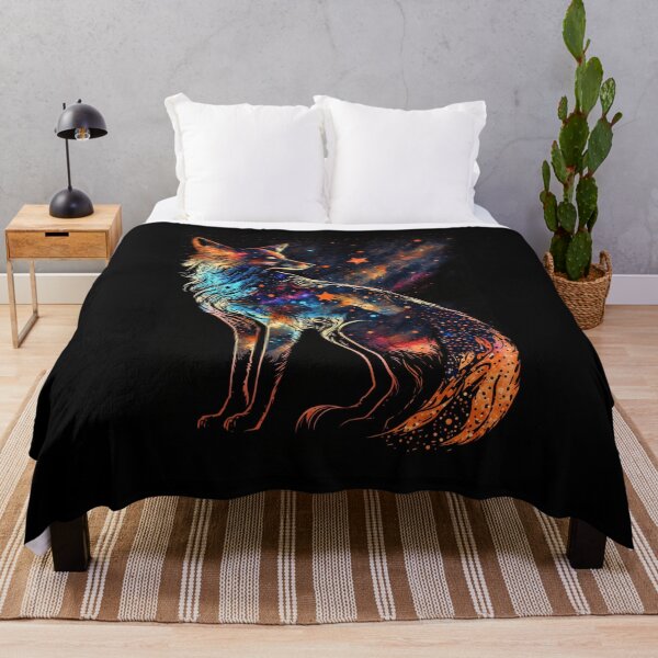 Item preview, Fox in the Stars designed and sold by ResistNormality.