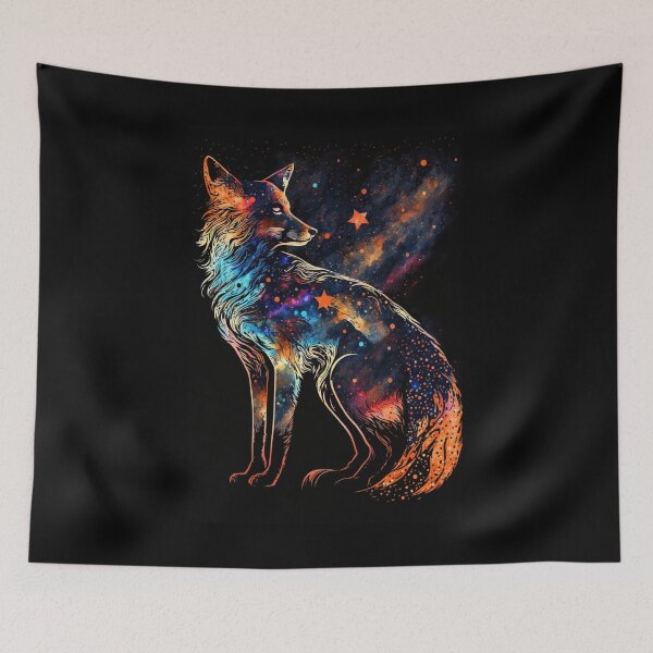 Item preview, Fox in the Stars designed and sold by ResistNormality.