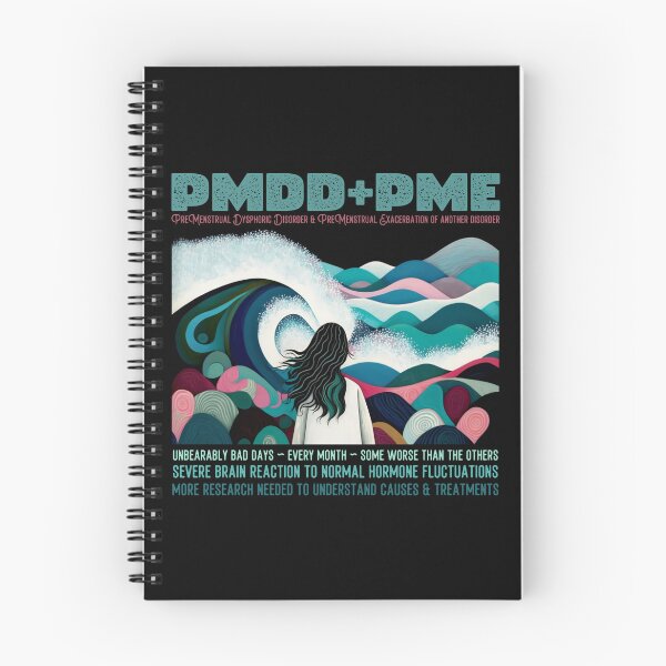 Item preview, Premenstrual Disorders Awareness Month, PMDD and PME, we need more awareness and research designed and sold by Orianah.