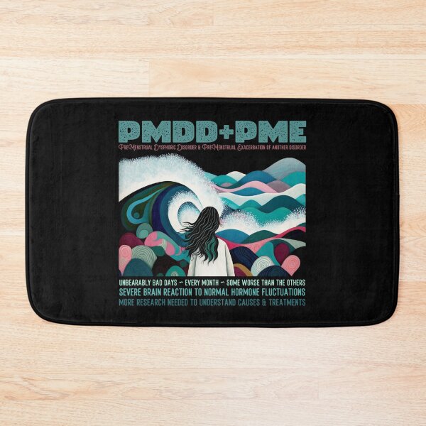 Item preview, Premenstrual Disorders Awareness Month, PMDD and PME, we need more awareness and research designed and sold by Orianah.