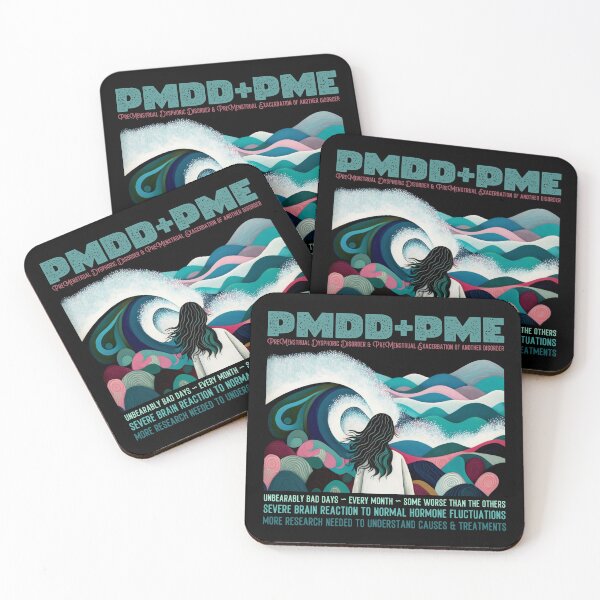 Item preview, Premenstrual Disorders Awareness Month, PMDD and PME, we need more awareness and research designed and sold by Orianah.