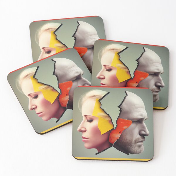 Item preview, Breaking Up Is Hard To Do Sticker designed and sold by Revjock.