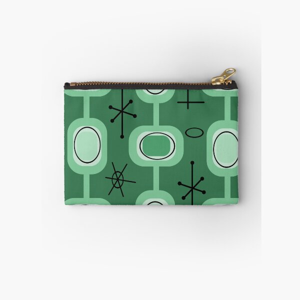 Item preview, Space Age Geometric Art Forest Green designed and sold by thepixelgarden.
