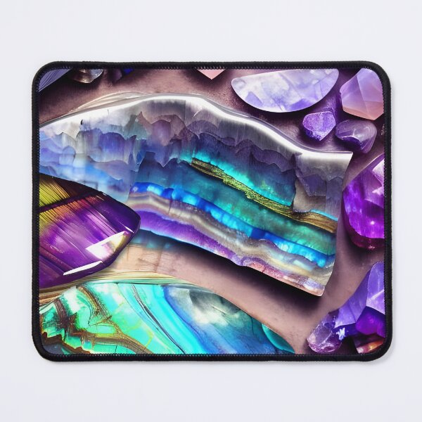 Item preview, Geology 101 Rocks Part Ten Abstract art designed and sold by Glimmersmith.