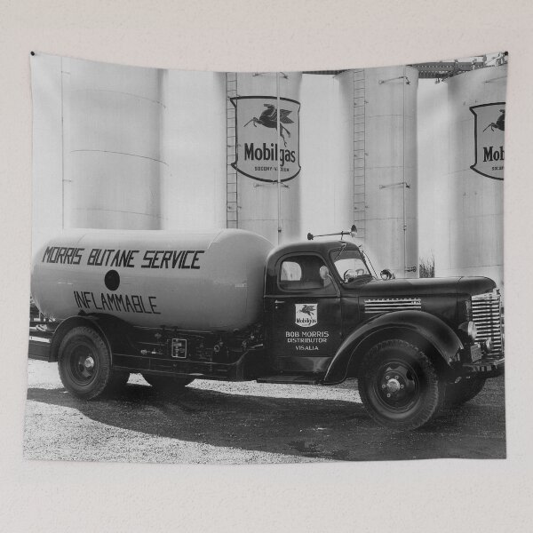 Item preview, Old Visalia Petroleum Distribution Plant and Butane Truck on Mineral King designed and sold by DEL-Productions.