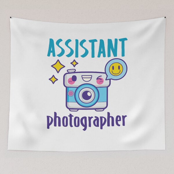 Item preview, Assistant Photographer  designed and sold by jaygo.