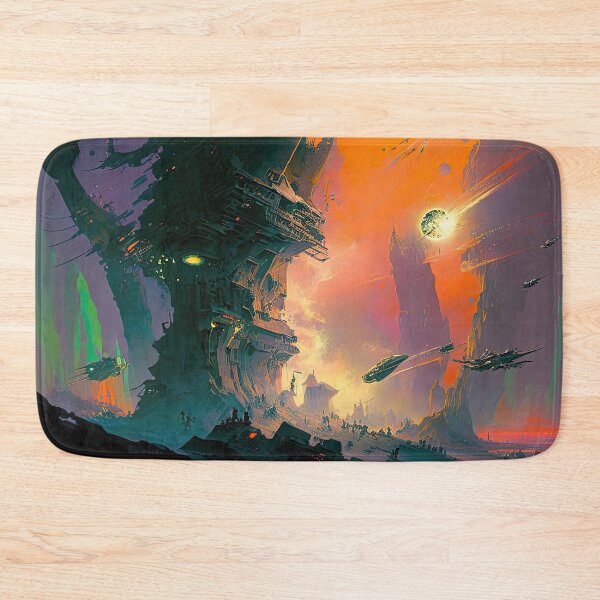 Item preview, Alien Terrains: A Fantastical Odyssey designed and sold by SeedDesign.