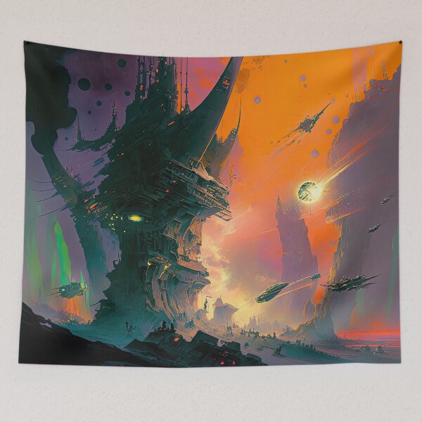 Item preview, Alien Terrains: A Fantastical Odyssey designed and sold by SeedDesign.