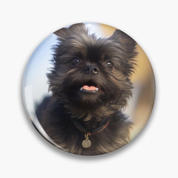 Item preview, Playful Affenpinscher Dog Print designed and sold by TheWildFlix.