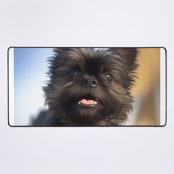 Item preview, Playful Affenpinscher Dog Print designed and sold by TheWildFlix.