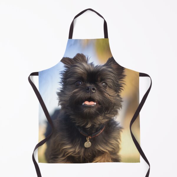 Item preview, Playful Affenpinscher Dog Print designed and sold by TheWildFlix.