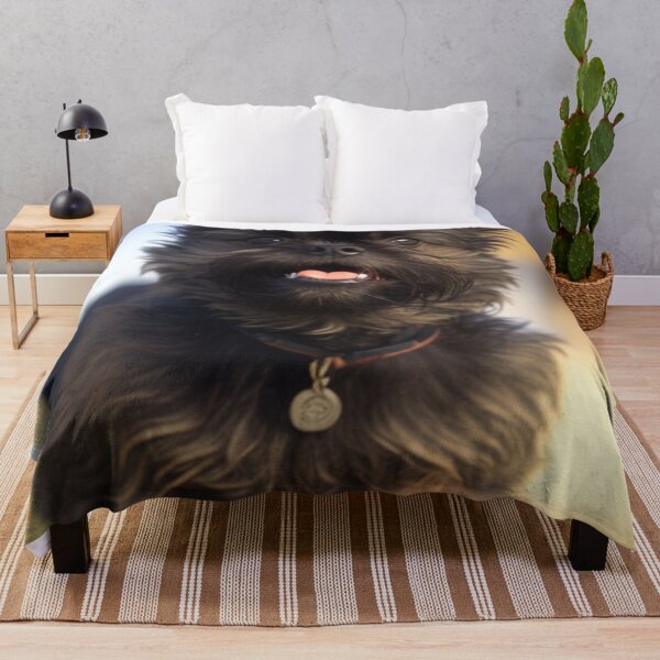 Item preview, Playful Affenpinscher Dog Print designed and sold by TheWildFlix.