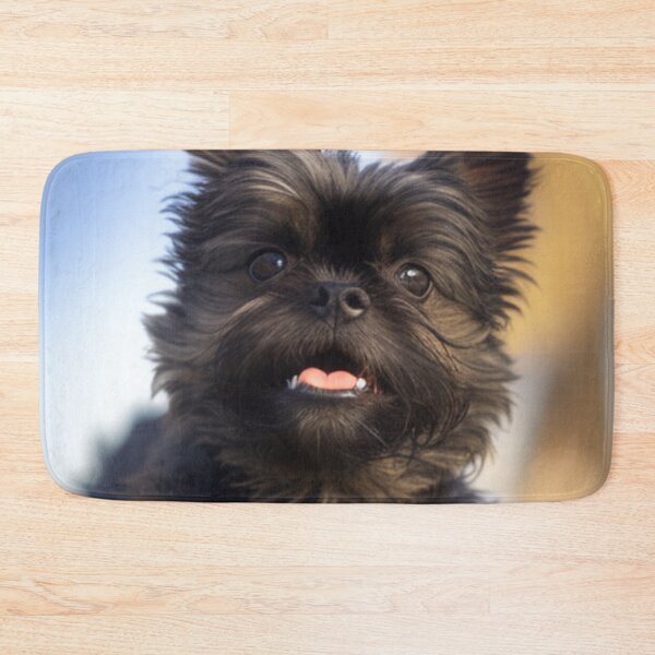 Item preview, Playful Affenpinscher Dog Print designed and sold by TheWildFlix.