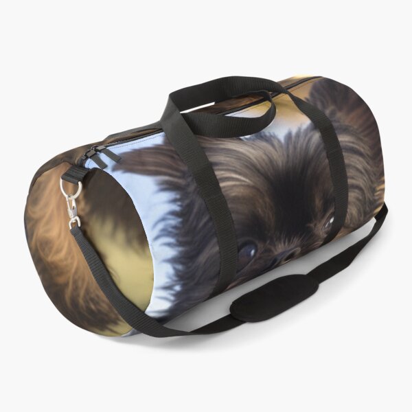 Item preview, Playful Affenpinscher Dog Print designed and sold by TheWildFlix.