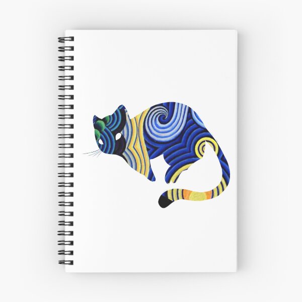 Item preview, Van Gogh Cat Starry Night Van Gogh Cat Lovers designed and sold by Vangoholic.