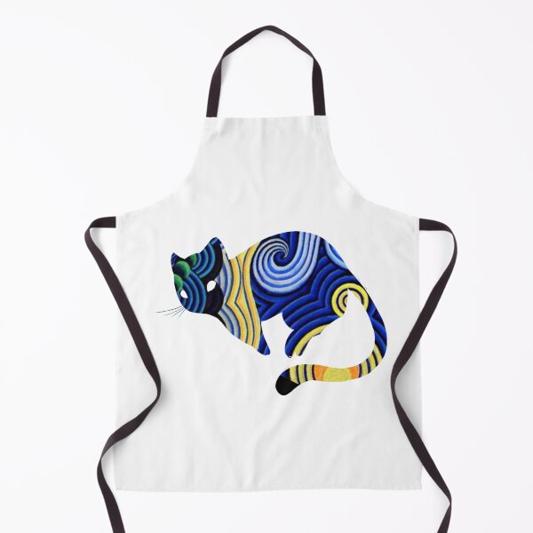 Item preview, Van Gogh Cat Starry Night Van Gogh Cat Lovers designed and sold by Vangoholic.