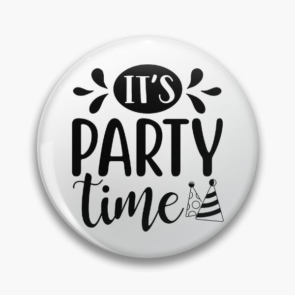 Artikelvorschau, Design Es ist Partyzeit entworfen und verkauft von P2Genies.