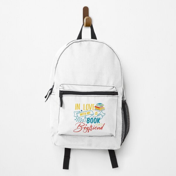 Item preview, In Love with my Book Boyfriend designed and sold by lynnhowardbooks.