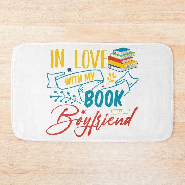 Item preview, In Love with my Book Boyfriend designed and sold by lynnhowardbooks.