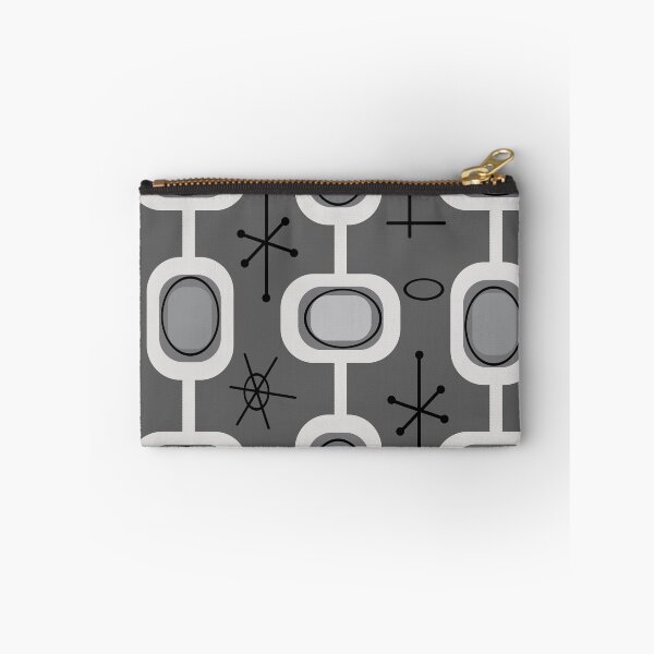Item preview, Space Age Geometric Art Dark Gray designed and sold by thepixelgarden.