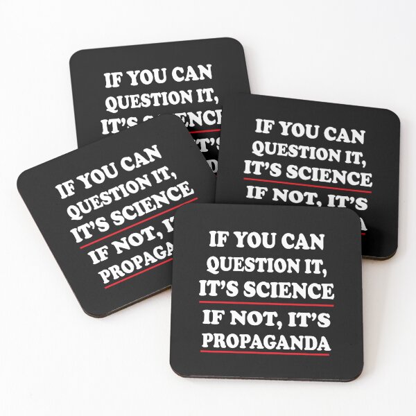 Item preview, If You Can Question it, it's Science, If Not it's Propaganda designed and sold by Moonfy.