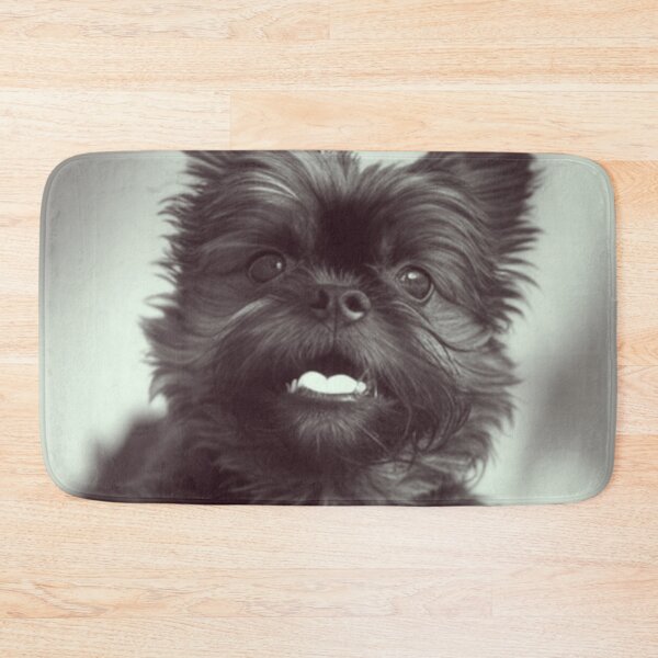 Item preview, B&W Playful Affenpinscher Dog Print designed and sold by TheWildFlix.