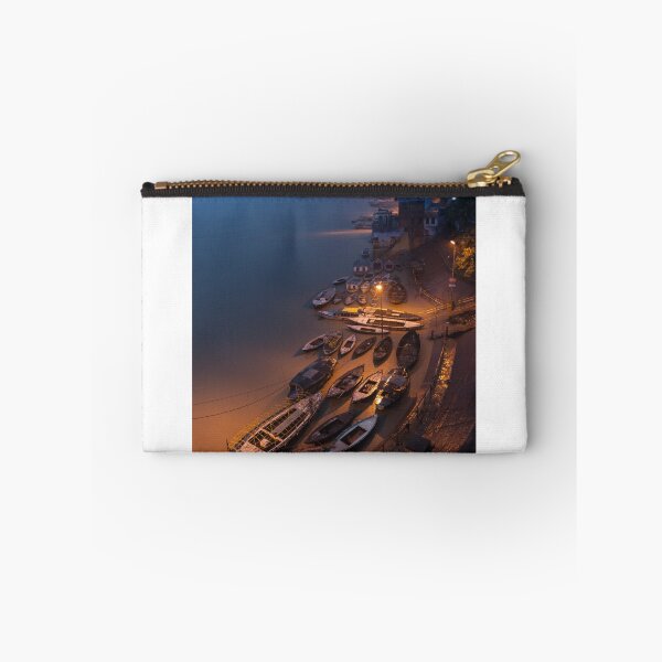 Item preview, Landscape of Benares or Varanasi designed and sold by ssviluppo.