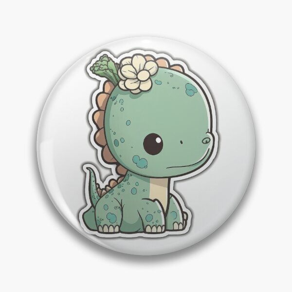 Item preview, Cartoon Cute Dino designed and sold by illusionbrain.
