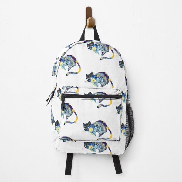 Item preview, Van Gogh Cat Starry Night Van Gogh Cat Lovers designed and sold by Vangoholic.