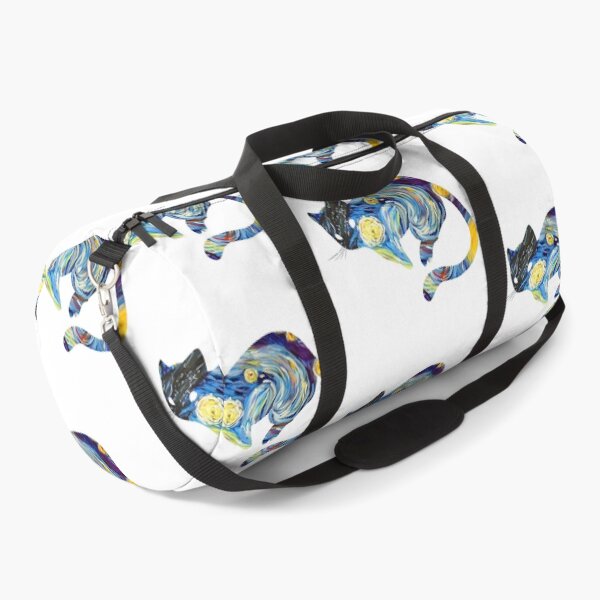 Item preview, Van Gogh Cat Starry Night Van Gogh Cat Lovers designed and sold by Vangoholic.
