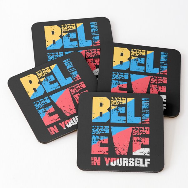 Item preview, Believe in your self Design designed and sold by fun-times-store.