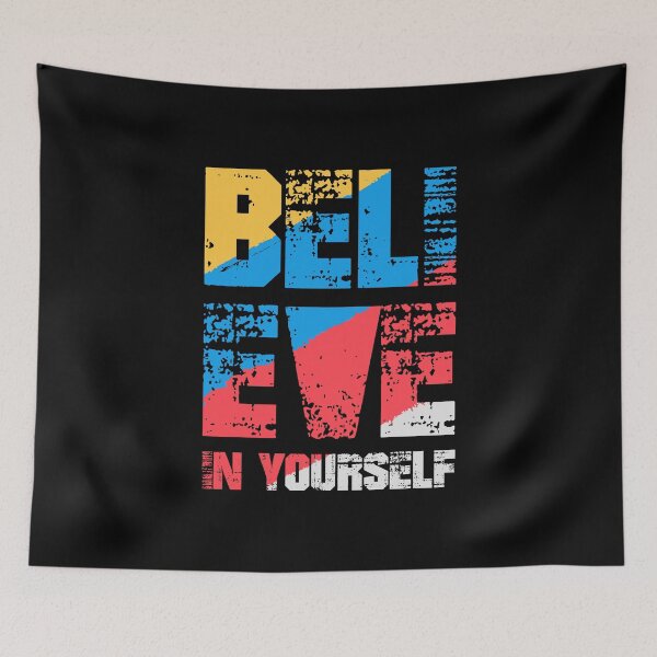 Item preview, Believe in your self Design designed and sold by fun-times-store.