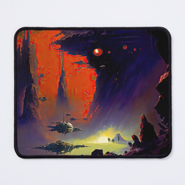 Item preview, Alien Terrains: A Fantastical Odyssey designed and sold by SeedDesign.