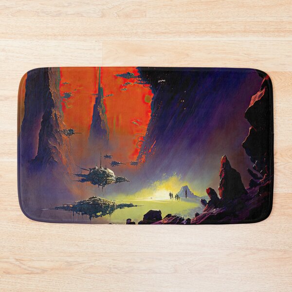 Item preview, Alien Terrains: A Fantastical Odyssey designed and sold by SeedDesign.