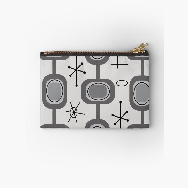 Item preview, Space Age Geometric Art Light Gray designed and sold by thepixelgarden.