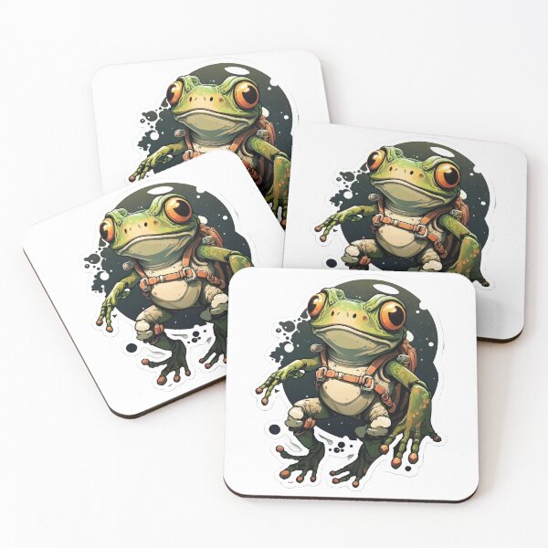 Item preview, Minimal Frog Sticker designed and sold by HjunezLogos.