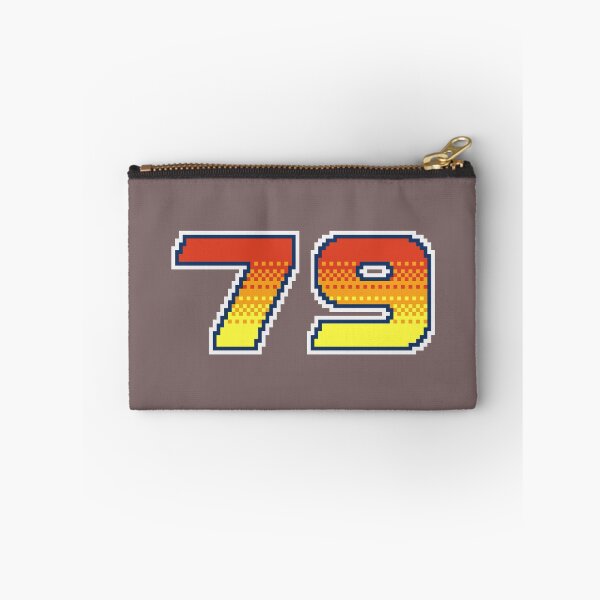 Item preview, 79 Seventy Nine Pixel Font 79ers in Red Orange and Yellow designed and sold by pixeltogs.