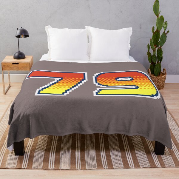 Item preview, 79 Seventy Nine Pixel Font 79ers in Red Orange and Yellow designed and sold by pixeltogs.