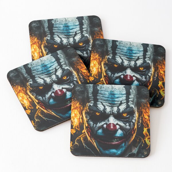 Item preview, The Horror Clown #2 designed and sold by Artistic Pandas.