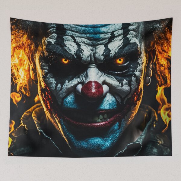 Item preview, The Horror Clown #2 designed and sold by Artistic Pandas.