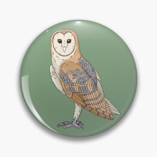 Item preview, Barn Owl designed and sold by ensdraws.