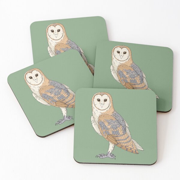 Item preview, Barn Owl designed and sold by ensdraws.