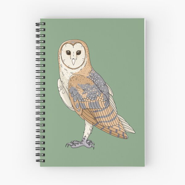 Item preview, Barn Owl designed and sold by ensdraws.
