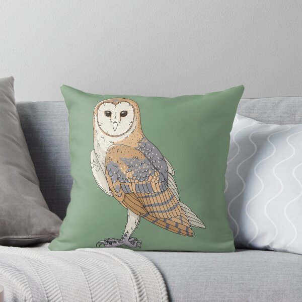 Item preview, Barn Owl designed and sold by ensdraws.