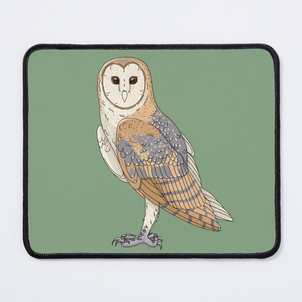 Item preview, Barn Owl designed and sold by ensdraws.
