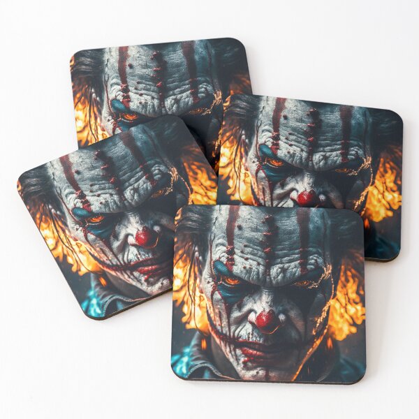 Item preview, The Horror Clown #3 designed and sold by Artistic Pandas.