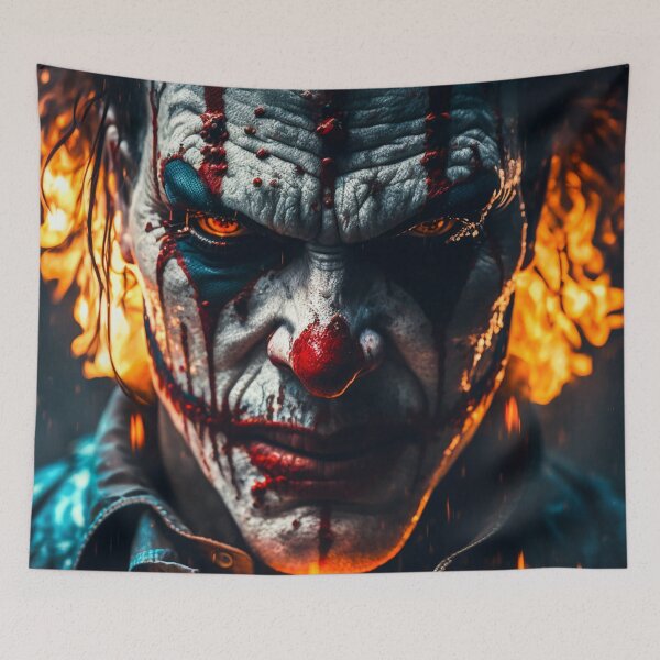 Item preview, The Horror Clown #3 designed and sold by Artistic Pandas.