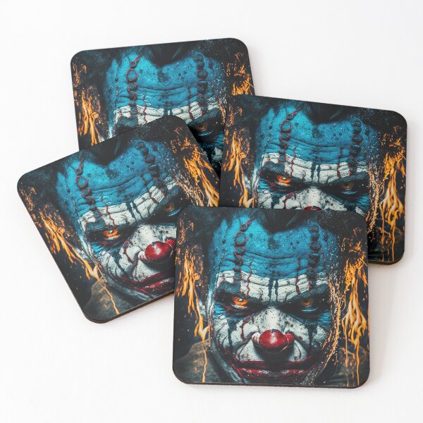 Item preview, The Horror Clown #4 designed and sold by Artistic Pandas.